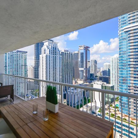 Centric Modern 40Thfloor Brickell Condo Free Parking By Palermo Home Miami Luaran gambar