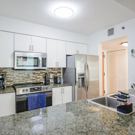 Centric Modern 40Thfloor Brickell Condo Free Parking By Palermo Home Miami Luaran gambar