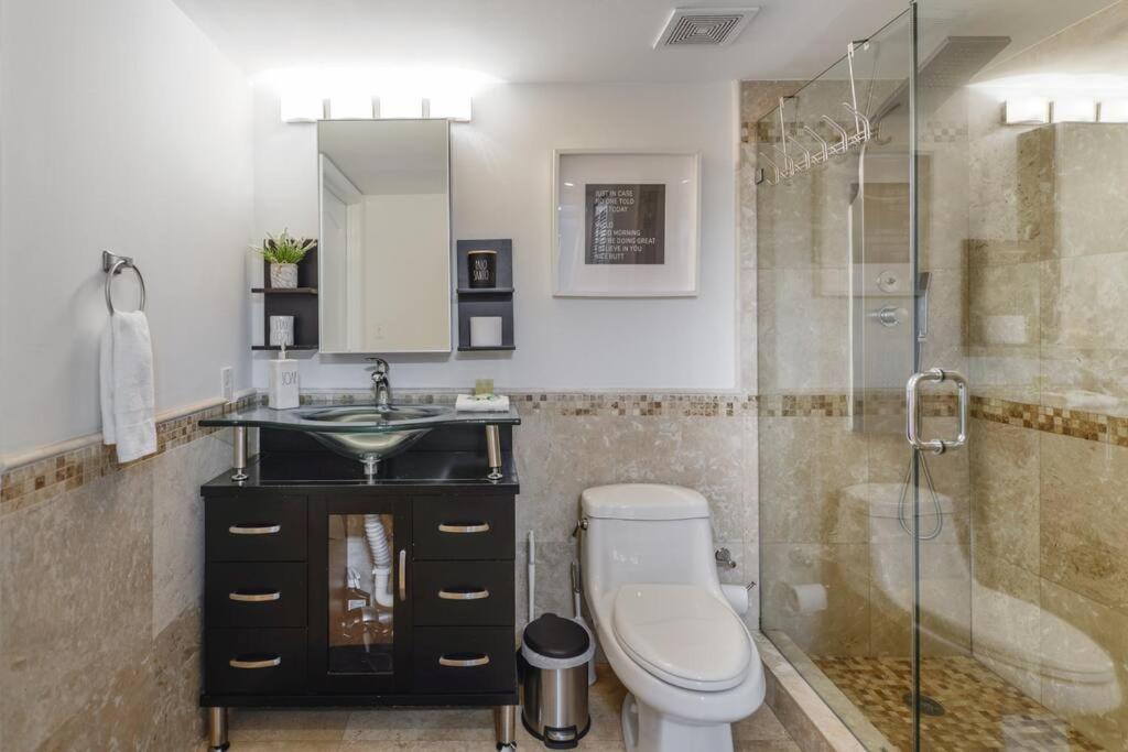 Centric Modern 40Thfloor Brickell Condo Free Parking By Palermo Home Miami Luaran gambar