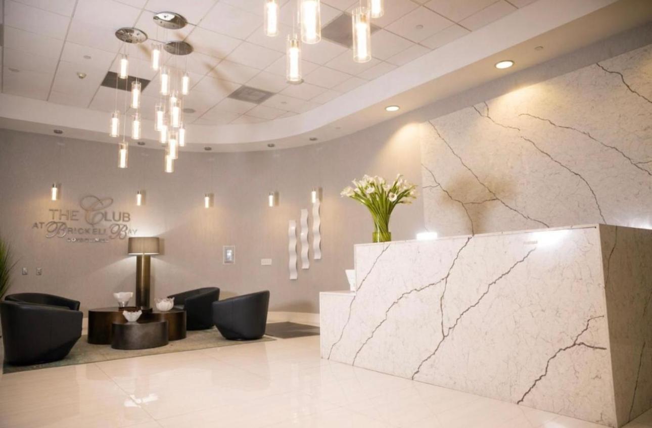 Centric Modern 40Thfloor Brickell Condo Free Parking By Palermo Home Miami Luaran gambar